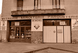 Le magasin - De Micheli