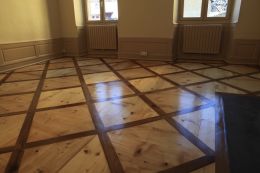 Vieu parquet après travaux