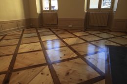 Vieu parquet après travaux